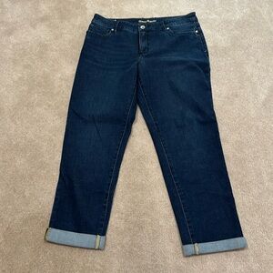 Tommy Bahama 10/29 high rise slim boyfriend woman’s jeans